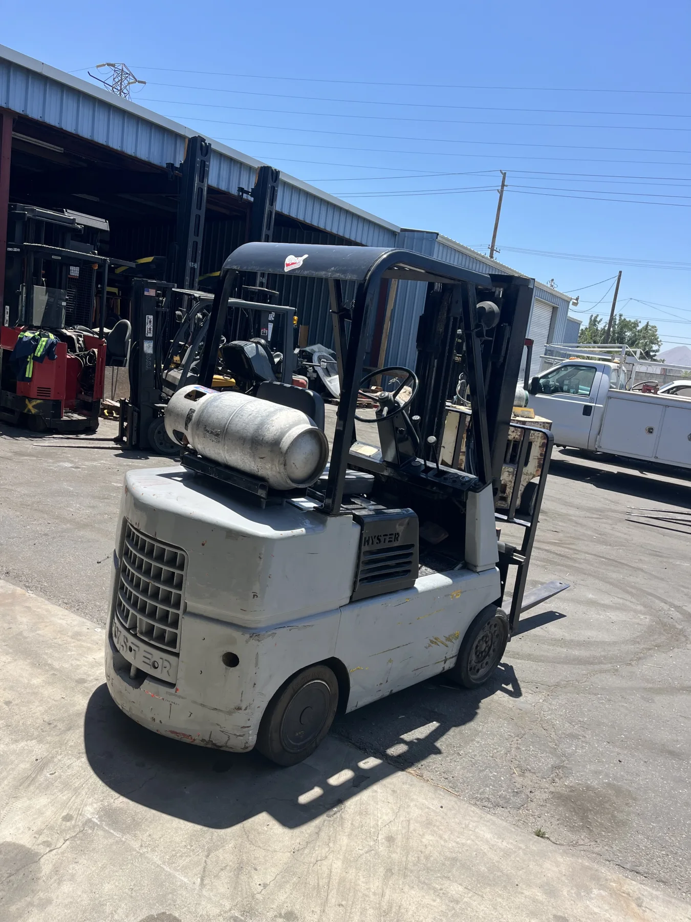 1986 Hyster S60ES